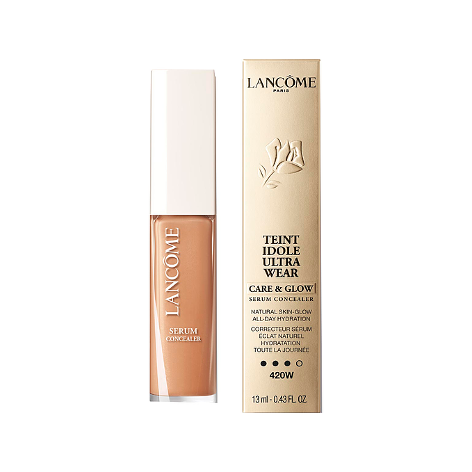 Lancôme Teint Idôle Ultra Wear Care & Glow Concealer 420W 1