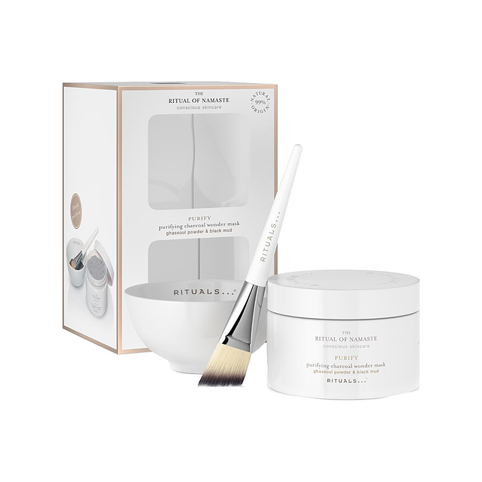 Ritual of Namasté Purifying Charcoal Wonder Mask