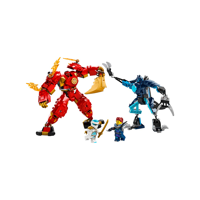 LEGO Ninjago Kai's fire mech 1