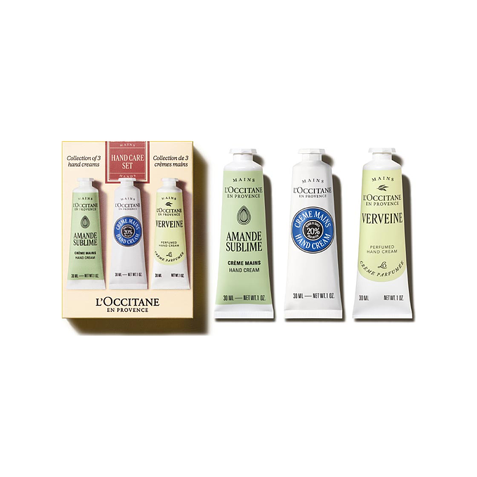 L'Occitane en Provence Hand Cream Set 3x30 ml 1
