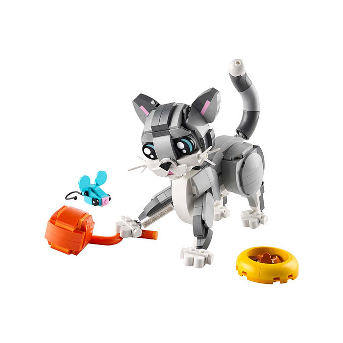 Lego Creator 3-i-1 Leken katt 1