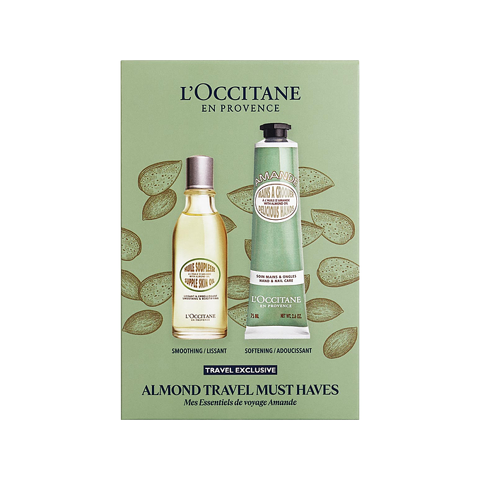 L'Occitane en Provence Almond Travel Must Haves 1