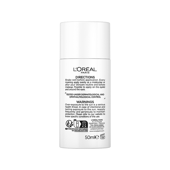 L'Oréal Paris Revitalift Clinical Daily Moisturizing SPF 50 2