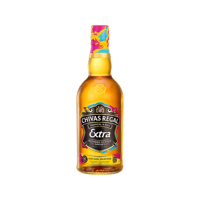 Chivas Regal Extra 13 YO Blended Whisky Finished in Rum Cask