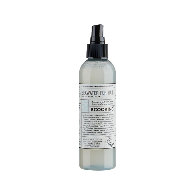 Ecooking Hair Styling Seawater Spray
