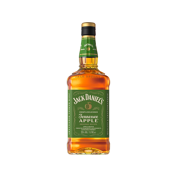 Jack Daniels Tennessee Apple Whiskey