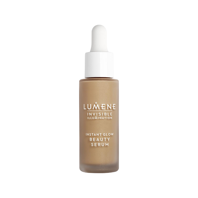 Lumene Invisible Illumination Instant Glow Beauty Serum Foundation No 346 Universal Tan
