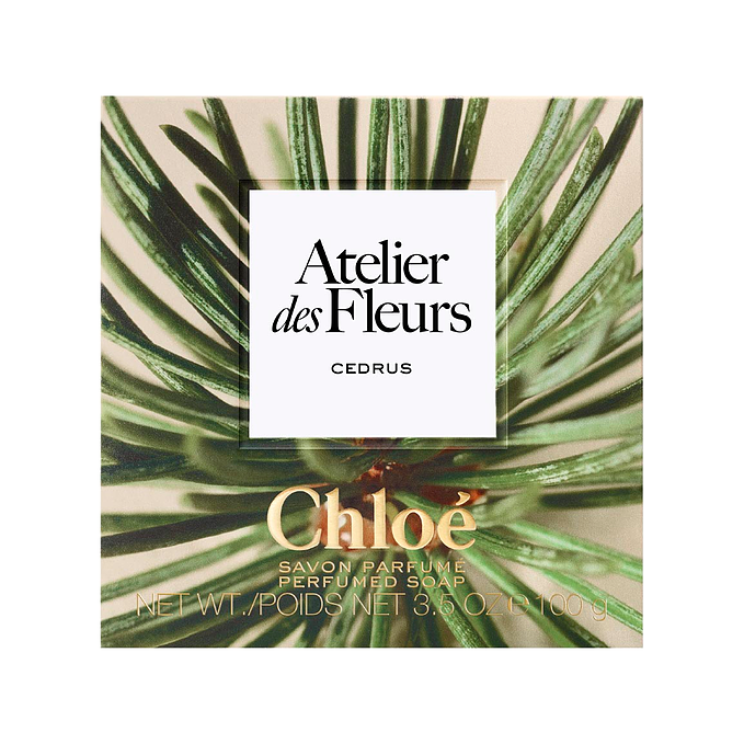 Chloé Atelier des Fleurs Cedrus Soap 100 g 2