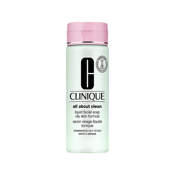 Clinique Liquid Facial Soap Oily Skin