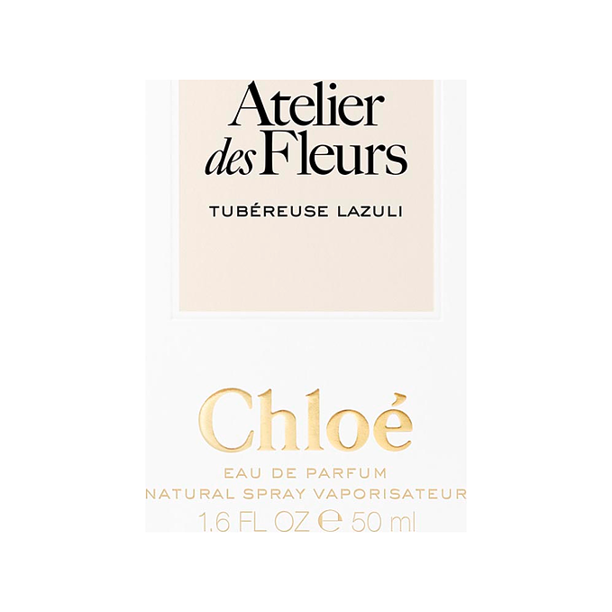 Chloé Atelier des Fleurs Tubereuse Lazuli Eau de Parfum 50 ml 2