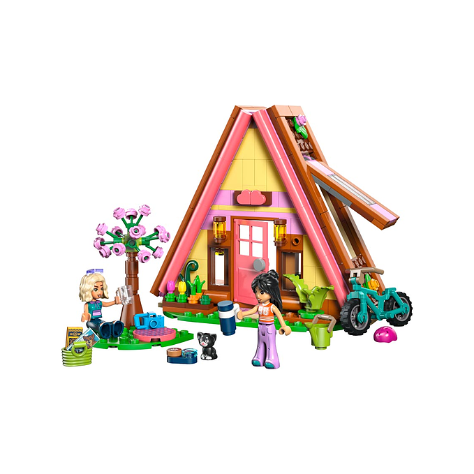LEGO Friends nature glamping cabin 1