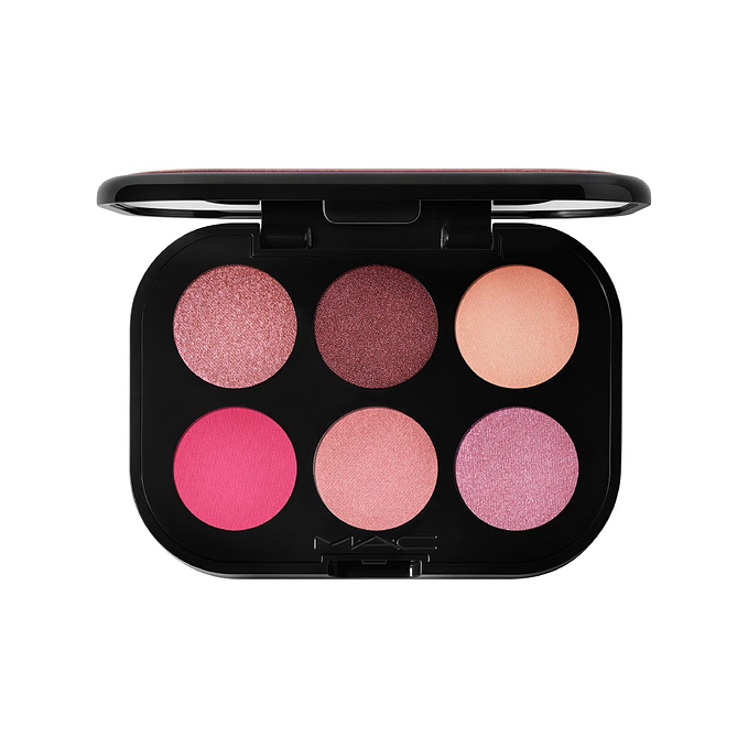 MAC Connect In Colour Eye Shadow Palette Rose Lens