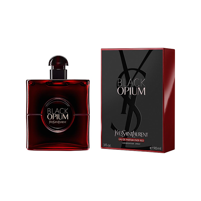 Yves Saint Laurent Black Opium Over Red Eau de Parfum 90 ml 1