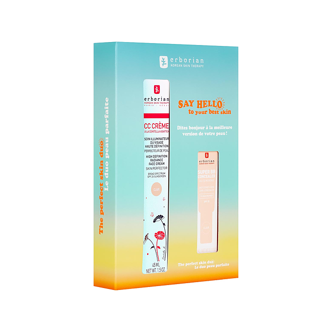 Erborian Mixed Lines Facial Care Set 1