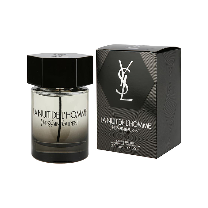 Yves Saint Laurent La Nuit de L'Homme Eau de Toilette 100 ml 1