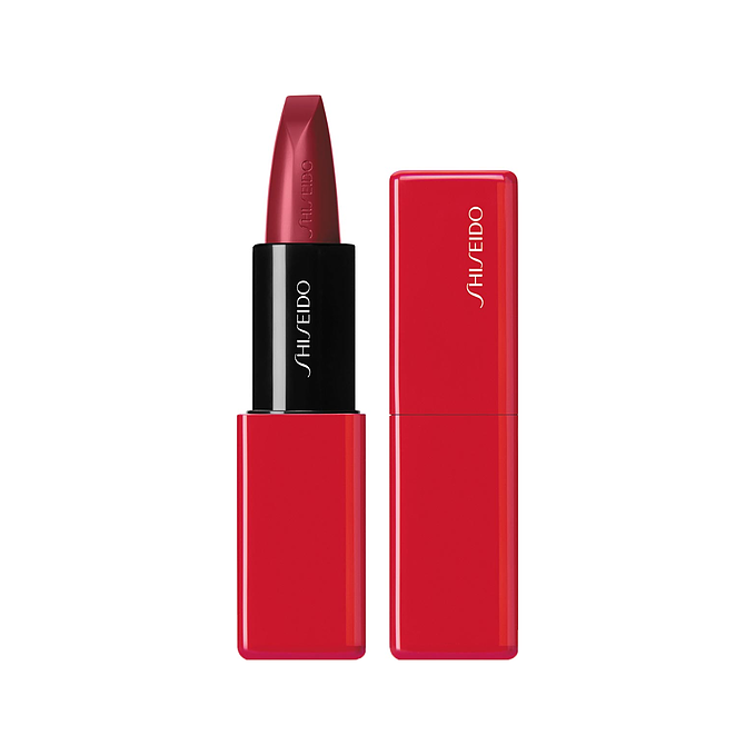 Shiseido Technosatin Gel Lipstick No 411 - Scarlet Cluster