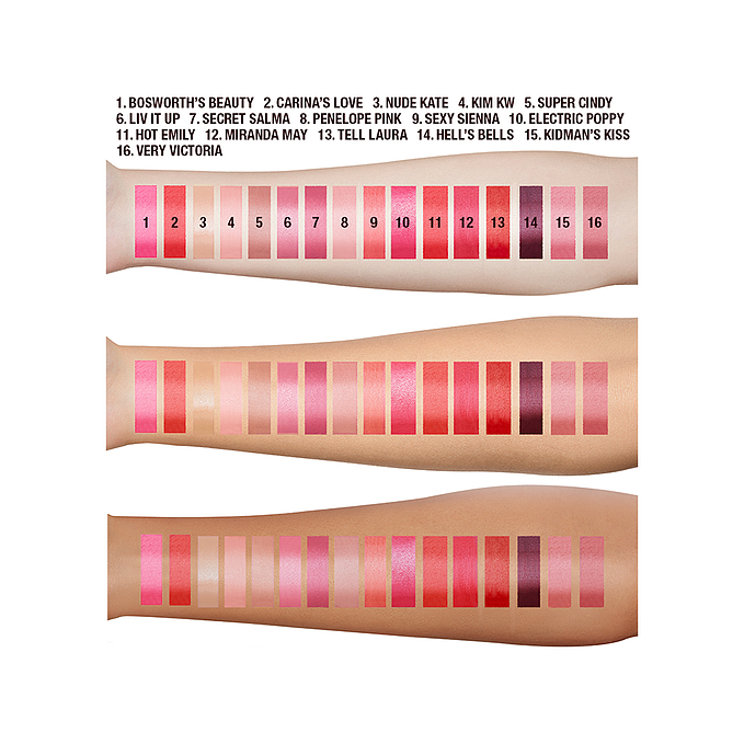 Charlotte Tilbury Hot Lips Lipstick No 2 - Tell Laura 2