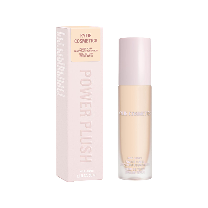 Kylie Cosmetics Power Plush Longwear Foundation No 1N Neutral 1