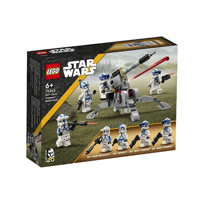LEGO Star Wars 501st Clone Troopers stridspakke