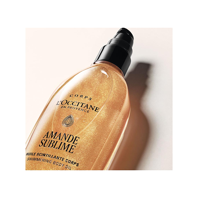 L'Occitane en Provence Almond Shimmering Body Oil 100 ml 2