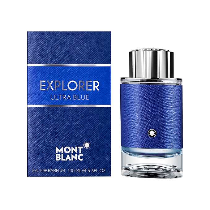Montblanc Explorer Blue
