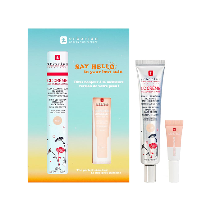 Erborian Mixed Lines Facial Care Set