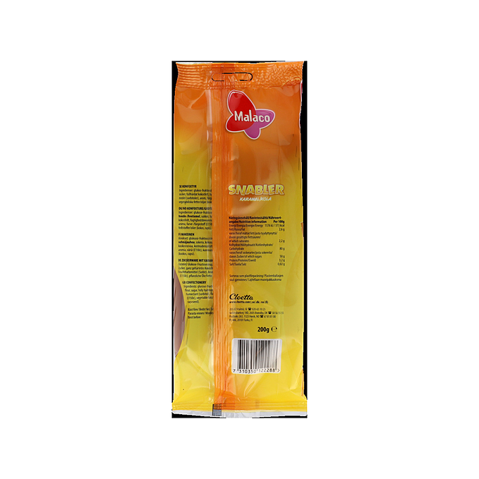 Malaco Snabler Karamell 1