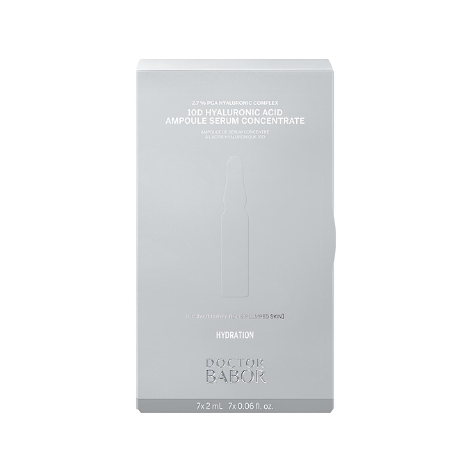 Babor 10D Hyaluronic Ampoule Serum Concentrate 7x2 ml 2