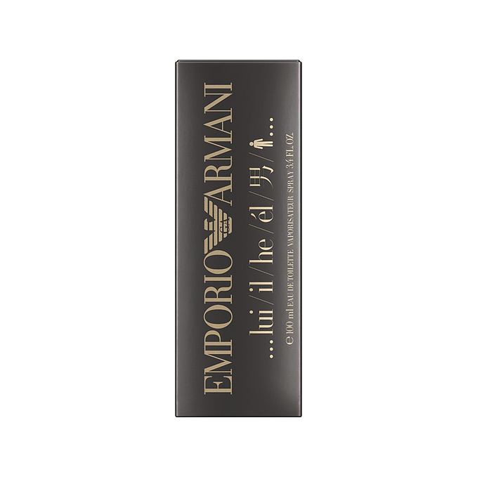 Giorgio Armani Emporio Classic He Eau de Toilette 100 ml 1