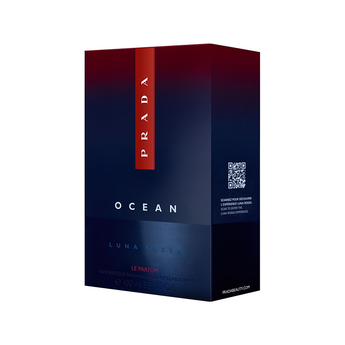 Prada Luna Rossa Ocean Le Parfum 100 ml 2