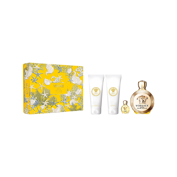Versace Eros pour Femme Set