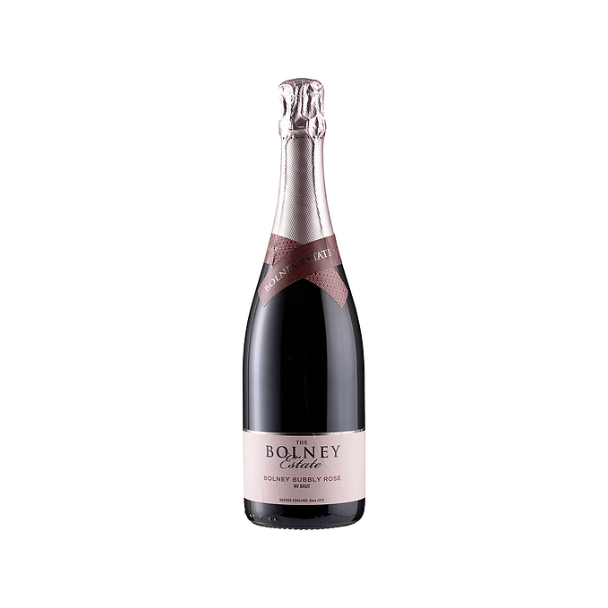 Bubbly brut rosé