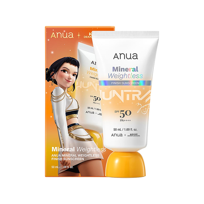 Anua KPDH Mineral Weightless Finish Sunscreen 50 ml 1