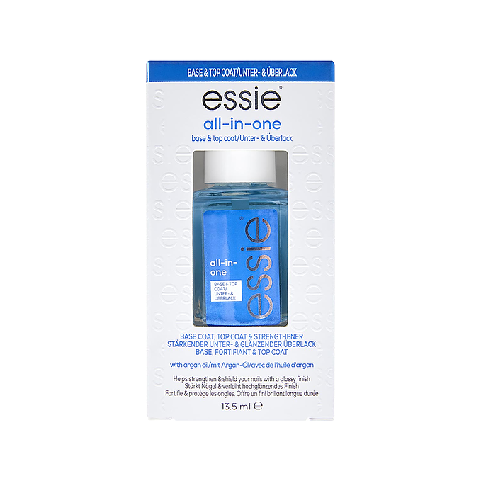 Essie Top Coat Base Coat Nail Polish All in One 2