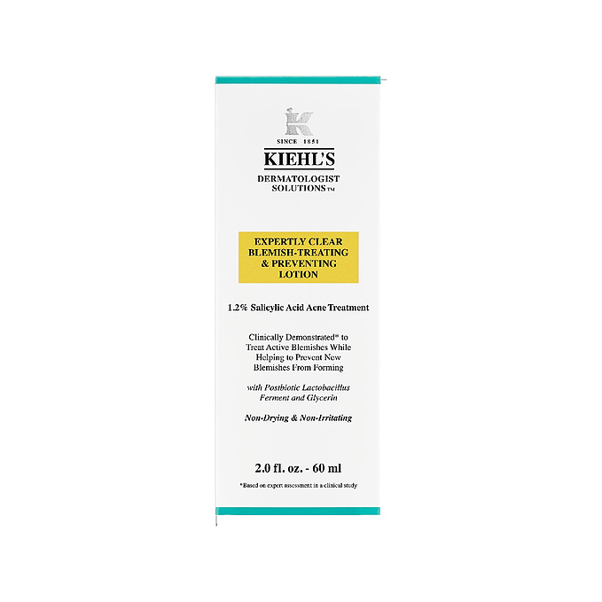 Kiehl's Expertly Clear Acne Treating & Preventing Lotion 1