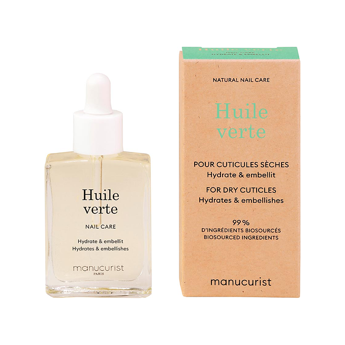 manucurist Green Oil for Nails and Cuticles 1