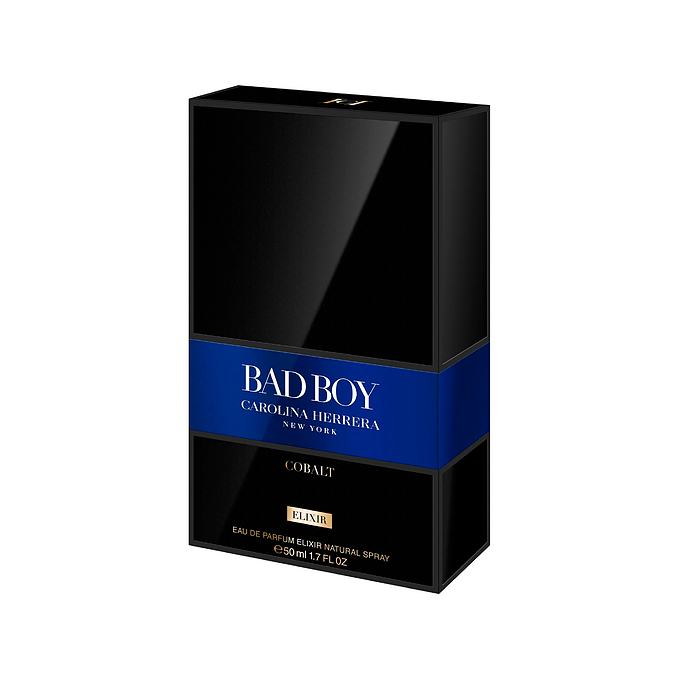 Carolina Herrera Bad Boy Cobalt Elixir Parfum Intense 50 ml 2