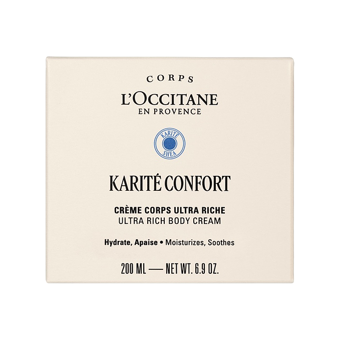 L'Occitane en Provence Shea Butter Rich Body Cream 200 ml 1