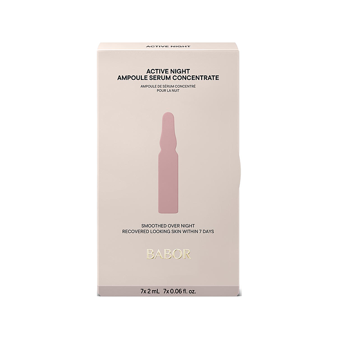 Babor Ampoule Concentrates Active Night Serum 14 ml 1