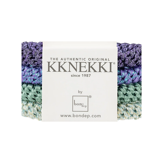 KKNEKKI Bundle 59 Green Purple 4pak