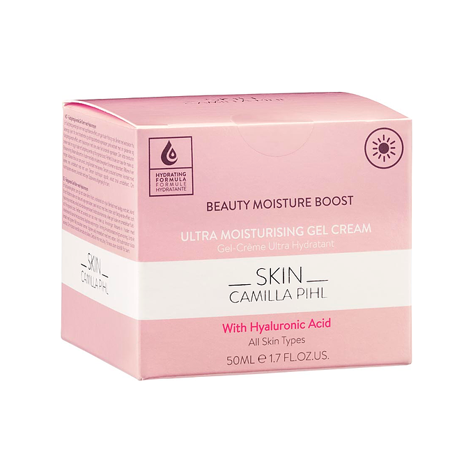 Camilla Pihl Beauty Moisture Boost Gel Cream 50 ml 1