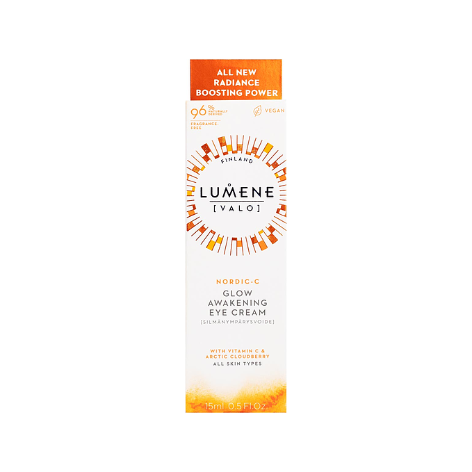 Lumene Nordic-C Glow Awakening Eye cream 1