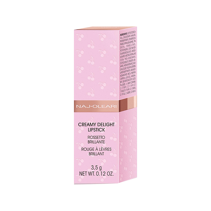 NAJ-OLEARI Creamy Delight Lipstick 15 Sangria 2