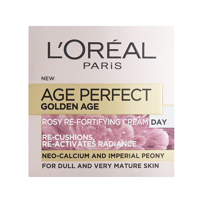 L'Oréal Age Perfect Golden Age Day Cream 1