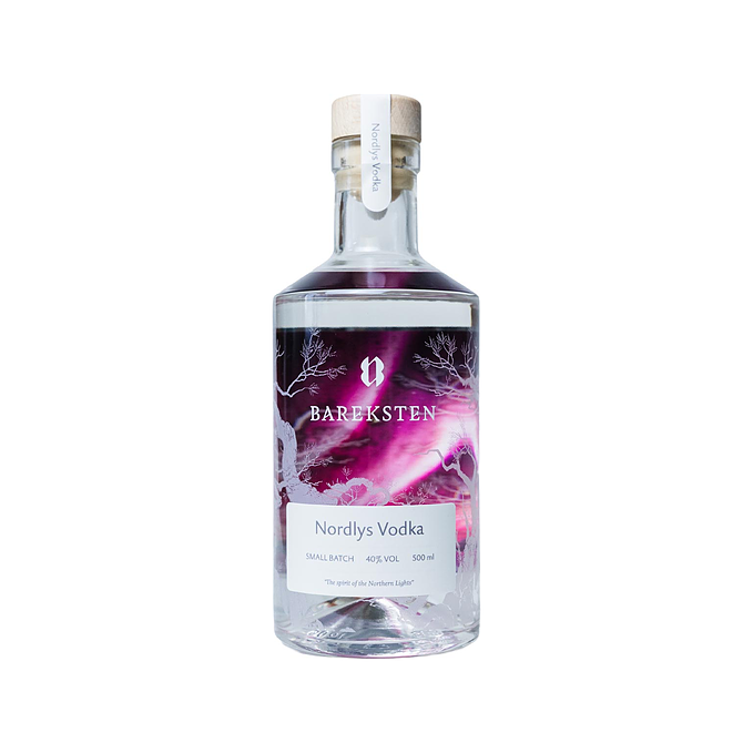 Bareksten Nordlys Vodka