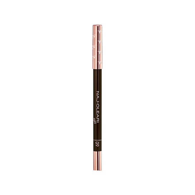 NAJ-OLEARI Luminous Eye Pencil 09 Matte Dark Brown