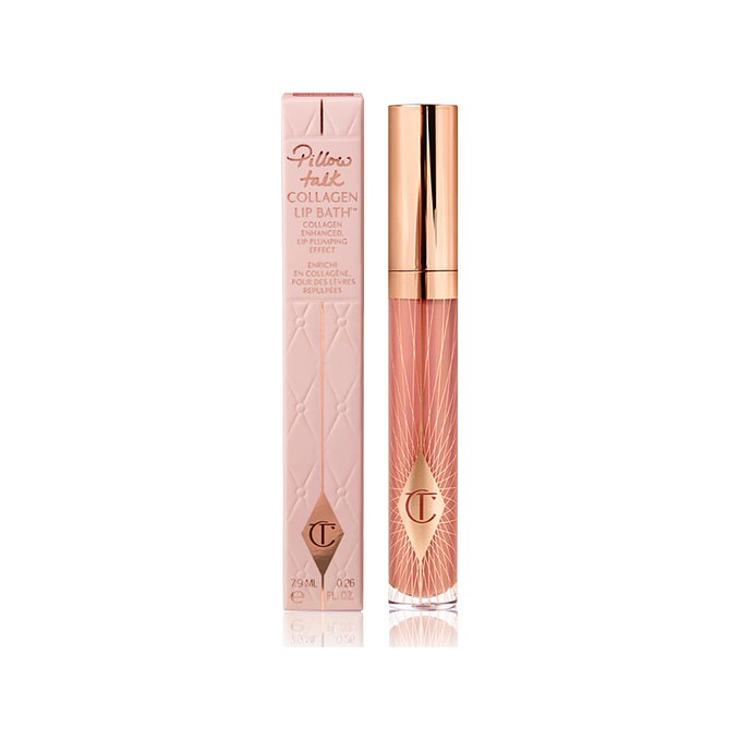 Charlotte Tilbury Collagen Lip Bath Lip Gloss No 6 - Pillow Talk 2