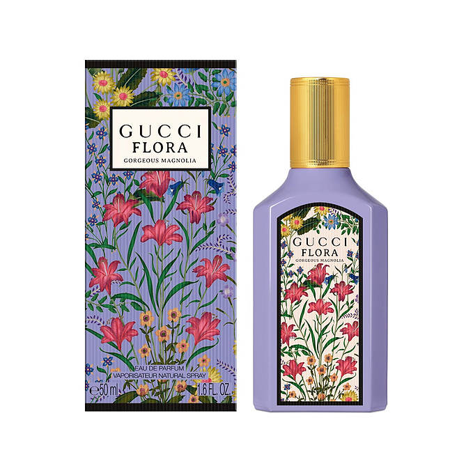Gucci Flora Gorgeous Magnolia Eau de Parfum 50 ml 1