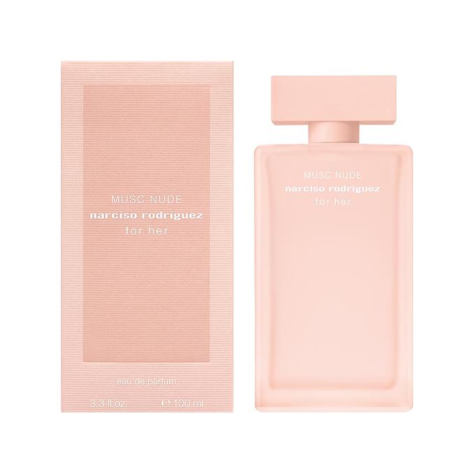 Narciso Rodriguez For Her Musc Nude Eau de Parfum 100 ml 1