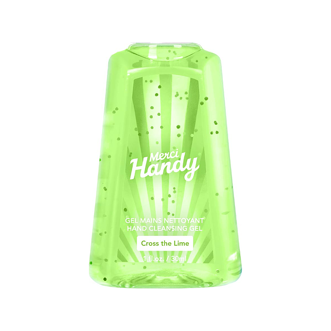Merci Handy Cross The Lime Hand Cleansing Gel